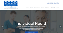 Desktop Screenshot of goodhealthquotes.com